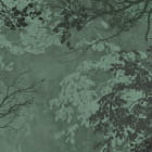 Превью фотообоев Листья зеленые