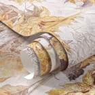 Мініатюра фотошпалер Сонячні соняшники фрагмент # 1