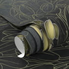 Миниатюра фотообоев Свисающие цветы фрагмент #1