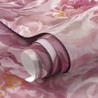 Мініатюра фотошпалер Рожева півонія фрагмент # 1