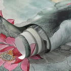 Миниатюра фотообоев Озеро лотосов фрагмент #1