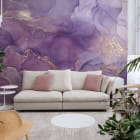 Миниатюра фотообоев Пленительная даль в интерьере гостиной