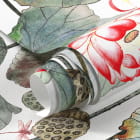 Миниатюра фотообоев Розовые цветы лотоса фрагмент #1