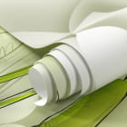 Миниатюра фотообоев Красивые цветы 3Д фрагмент #1