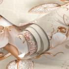 Миниатюра фотообоев Золото в цветах 3Д фрагмент #1