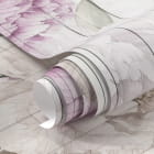 Миниатюра фотообоев Акварельные пионы фрагмент #1