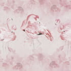Превью фотообоев Красота фламинго