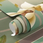 Мініатюра фотошпалер Сонячний лотос фрагмент # 1