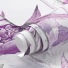 Миниатюра фотообоев Фиолетовые пионы фрагмент #1