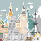 Мініатюра фотошпалер Архітектура світу