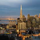 Превью фотообоев Город Сан-Франциско