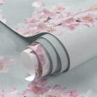 Мініатюра фотошпалер Рожеве цвітіння фрагмент # 1