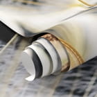 Миниатюра фотообоев Пышый одуванчик макро фрагмент #1