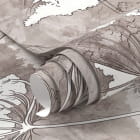 Миниатюра фотообоев Поле цветов, рисунок фрагмент #1