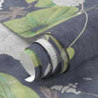 Миниатюра фотообоев Кувшинки на воде фрагмент #1