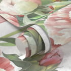 Миниатюра фотообоев Цветущие пионы фрагмент #1