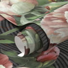 Миниатюра фотообоев Крупные пионы фрагмент #1