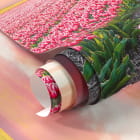 Миниатюра фотообоев Поле тюльпанов фрагмент #1