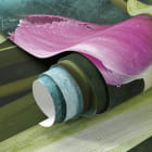 Миниатюра фотообоев Сиреневые тюльпаны фрагмент #1