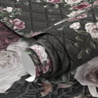 Миниатюра фотообоев Сад цветущих роз фрагмент #1