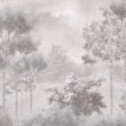 Превью фотоошпалер Листяний ліс, малюнок