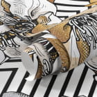 Мініатюра фотошпалер Золота сакура фрагмент # 1