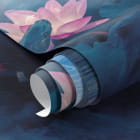 Миниатюра фотообоев Дикие лотосы фрагмент #1