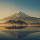 Превью фотообоев Гора Фудзияма