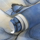 Миниатюра фотообоев Флюид Арт фрагмент #1