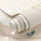 Миниатюра фотообоев Бежевые цветы 3Д фрагмент #1