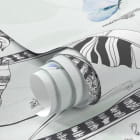 Мініатюра фотошпалер Сад метеликів фрагмент # 1