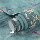 Миниатюра фотообоев Красивые тропические цветы фрагмент #1