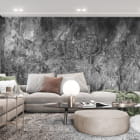 Миниатюра фотообоев Крупные розы, рисунок  в интерьере гостиной