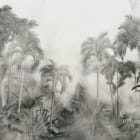 Превью фотообоев Туманный тропический лес