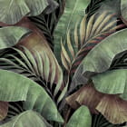Превью фотоошпалер Тропічні рослини, малюнок