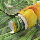 Мініатюра фотошпалер Жовті лілії фрагмент # 1