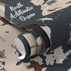 Миниатюра фотообоев Карта животного мира фрагмент #1