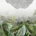 Превью фотообоев Огромные тропические листья