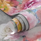 Миниатюра фотообоев Красивые птицы и цветы фрагмент #1