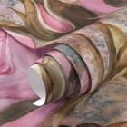 Мініатюра фотошпалер Рожеві троянди, акварель фрагмент # 1