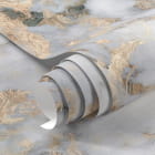 Миниатюра фотообоев Венецианский мрамор фрагмент #1