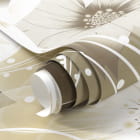 Миниатюра фотообоев Пёстрые цветы фрагмент #1