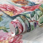 Мініатюра фотошпалер Півонії, акварель фрагмент # 1