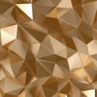 Превью фотообоев Золотая геометрия 3Д