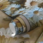 Миниатюра фотообоев Ромашки 3Д фрагмент #1