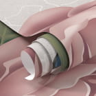 Миниатюра фотообоев Нежные розы 3Д фрагмент #1