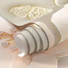 Мініатюра фотошпалер Квіти жасмину 3Д фрагмент # 1