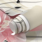 Миниатюра фотообоев Розовые лилии 3Д фрагмент #1