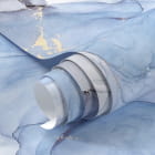 Миниатюра фотообоев Светло-голубой флюид фрагмент #1