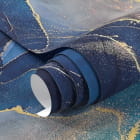 Миниатюра фотообоев Морские глубины, флюид арт фрагмент #1